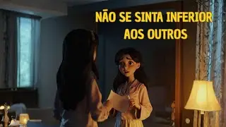 A Menina Que Ninguém Ouvia — Uma HISTÓRIA  De Superação De Quem Foi Rejeitada Por Ser Diferente...