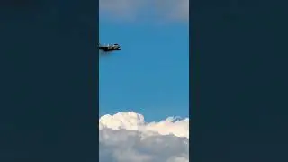 Breaking the sound barrier&hellip;well almost. F35-C #osh23 Oshkosh 2023