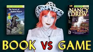 Nancy Drew book vs game: The Secret of Shadow Ranch