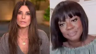 Viola Davis Praises How Sandra Bullock Is Raising Her Black Son