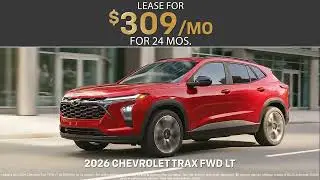 New Year Chevy Sale in Tinley Park, IL | Apple Chevrolet