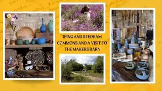 Iping and Stedham Commons | Heather | The Makers Barn | Hand Made Crafts