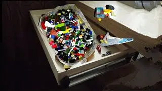 я нашёл ещё несколько построек в коробке Лего