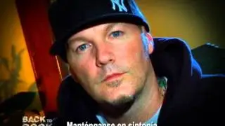 Promoci&oacute;n Back to Rock - Fred Durst
