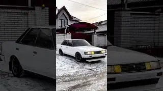 И В 40 ХОРОШ КАК НИКОГДА: TOYOTA MARK 2 ЧЕРНОСТОЙ 1985 ГОДА ВЫПУСКА💪🏼 #toyotamark2 #mark2