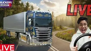 TRUCKER OF EUROPE 3 Nature Road route Gameplay 😱🤯| live |
