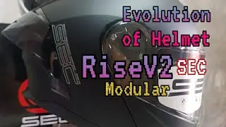 Модульный шлем SEC Rise V2