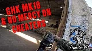 GHK MK18 GBB & NO MERCY - CAV VALONGO - AIRSOFT PORTUGAL