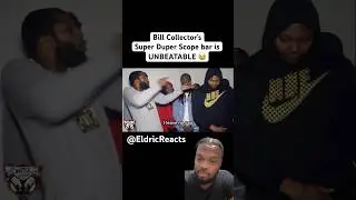 Bill Collector Super Duper Scope Bar Is Undefeated 😂 #shorts #billcollector #nujerzeytwork
