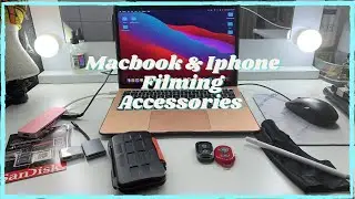 Macbook & Beginner Youtube accessories | #CharGang