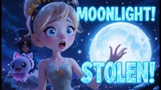Luna & The Stolen Moon Spark | Magical Funny Cartoon- Fantasy Animation Story@MysticTalesYT-q7p