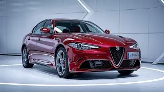 Обзор Alfa Romeo Giulia 2026 года: Самый потрясающий седан на сегодняшний день.