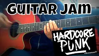 🇵🇭❤️🇮🇹 Old School Punk Hardcore Guitar Jam (Xmandre Guitar Improvisation) 5 by Xmandre #nasio 🇵🇭❤️🇮🇹