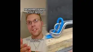 NEW XBOX WILL COST $1200 #shorts #funny #youtube