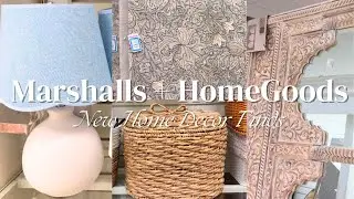 NEW MARSHALLS HOME DECOR FINDS 2025 SPRING | HIGH END HOME FINDS | SHOP WITH ME + DECORATING IDEAS