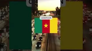 What is the Most Common Car in CAMEROON #cameroon #cars #country #common #pickup #driving #racing