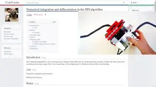 PID Algorithm LEGO Mindstorms ev3dev Python