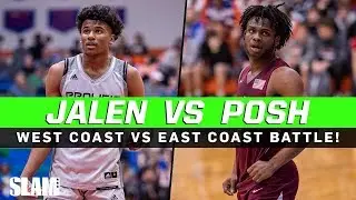 Jalen Green vs Posh Alexander!? West Coast & East Coast BATTLE 🤩