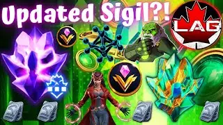 Buying New Sigil!! After Years Kabam Finally Buffs Black Iso Market Let's Check It Out! Tokens! MCOC