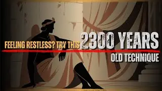Overcoming Restlessness with Buddhist Mindfulness | A 2300 Year Old Technique