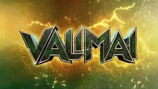 VALIMAI MOTION POSTER AT 60FPS | THALA AJITH KUMAR | H.VINOTH | YUVAN SHANKAR RAJA | BONEY KAPOOR
