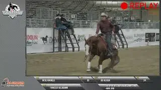 Futurity 2023 - NICOLA BRUNELLI & BIG RED GUN score 214,5