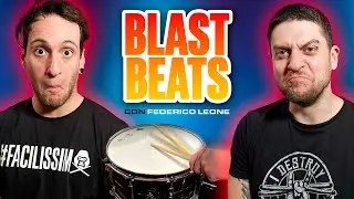 BLAST BEATS: La Routine Definitiva Con @FedericoLeoneDrummer