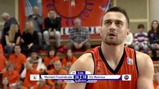 MVP Paunic Ivan 24pts vs Manresa  ACB 2016/2017