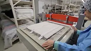 K.1001 SAMPLE FABRIC CUTTING MACHINE