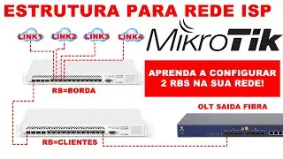 COMO CONFIGURAR 2 RBS NA REDE UMA PARA INTERNET E OUTRA PARA CLIENTES CURSO EM VIDEO AULAS 100% TOP