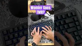 Ещё одна плата TMR? Эффект Холла умер? Распаковка Womier SK75 TMR #halleffect #soundtest #gamingk...