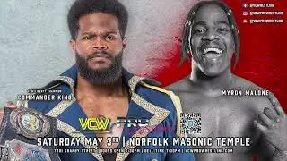 Commander King vs. Myron Malone | VCW Liberty Championship