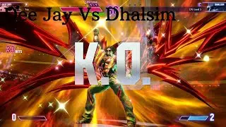 Dee Jay Vs Dhalsim No.1