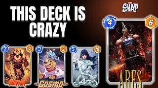 This High-Power Deck Is an Absolute Game-Changer in Marvel Snap!