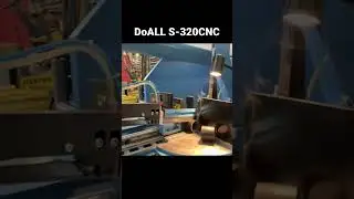 DoALL S-320CNC Cutting | #шорты