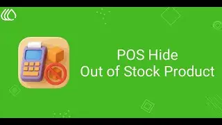 Odoo POS Hide Out of Stock Product || INKERP