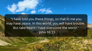 Victory in Jesus: 20 Powerful Bible Verses for Triumph and Hope