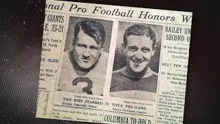 NPASHOF 2021 Inductee Bronco Nagurski