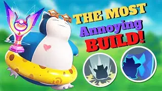 Pokémon Unite : Snorlax is so ANNOYING!! lol | Master Rank Game Play!