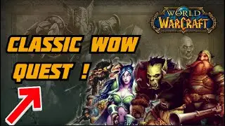 Etched Sigil Hunter Trainer Classic WoW Quest (w/ AI VOICE OVER)