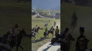 Freestyle Polo Chitral: Ist polo Match of the Session 2025 Chitral lower #chitral #polo #nature