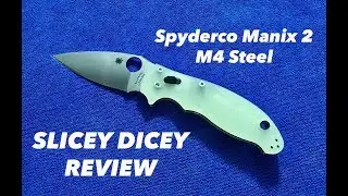 Spyderco Manix 2 M4 review
