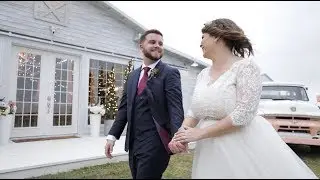 Ever After Farms Peach Wedding Barn | Mims Wedding Videographer