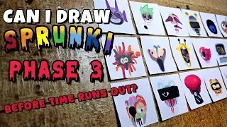 Can I Draw Sprunki Phase 3 Characters Before Time Runs Out?