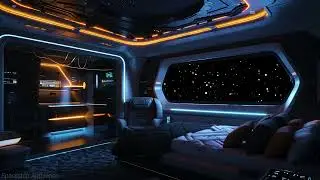 The Silence of Space | Soothing Cosmic Ambience & Deep Space ASMR for Sleep, Focus & Mental Escape