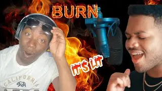 You Play with FIRE?!!! 🔥 HA!! ANTH MELO- BURN!! Music Reaction