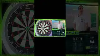 80er Checkout mal anders + 143 Checkout #bull #checkout #darts #precise180 #scolia #fyp