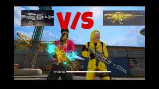 M4A1 Earth V/S M4A1 Genos 🔥🔥