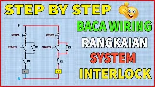 CARA MEMBACA WIRING KONTROL - System interlock