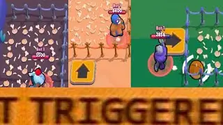 Trapping bots using gale's gadget with Brawl Stars Map Maker